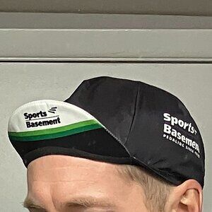 Sports Basement cycling hat